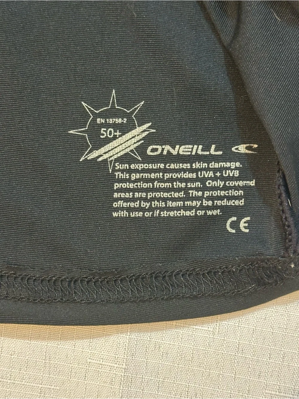 O’Neill Hawaii UPF 50+ HyperDry Rash Guard Large